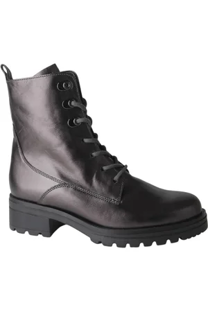 Gabor 52.786.10 dames veterboots sportief