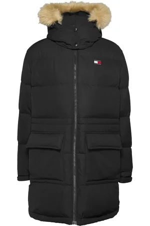Tommy Hilfiger Midi alaska faux fur jacket