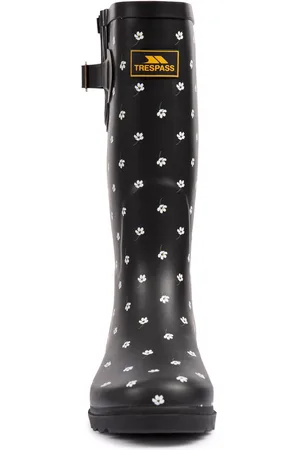 Trespass Dames samira floral wellington boots