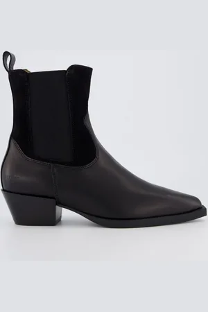 Copenhagen Shoes Dames leather mix booty