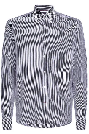 Tommy Hilfiger Tommy knit stripe shirt carbon navy