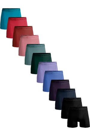 Muchachomalo Heren 12-pack boxershorts effen