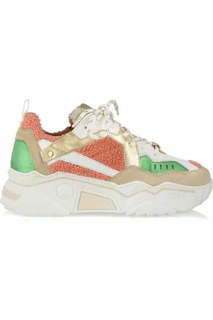 DWRS J5217-25 pluto terry orange/green 3323
