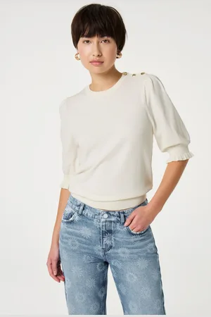 Fabienne Chapot Cltpul90noos1009 molly short sleeve pullover