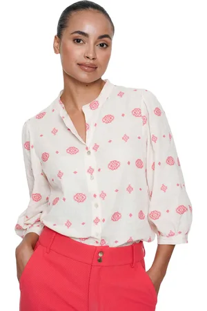 Geisha Top off-white