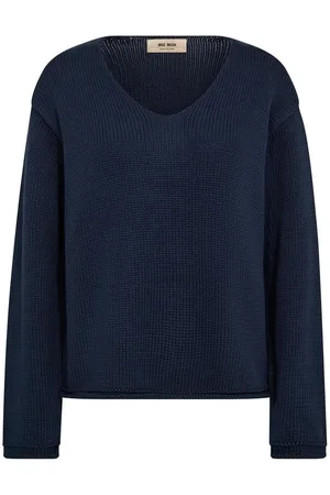 Mos Mosh 168060 828 mosmosh mm bine ls v-neck knit spellbound