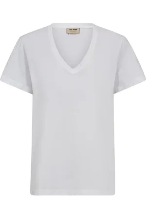 Mos Mosh 168510 101 mosmosh mm dala v-ss basic tee white