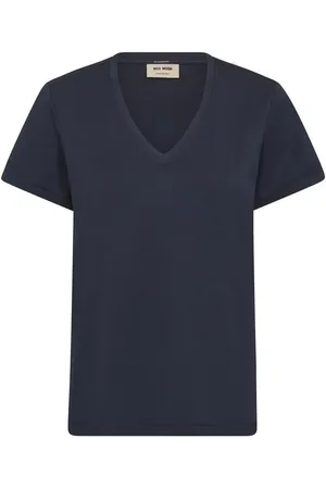 Mos Mosh 168510 468 mosmosh mm dala v-ss basic tee salute navy