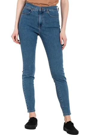 Wrangler High rise skinny that way