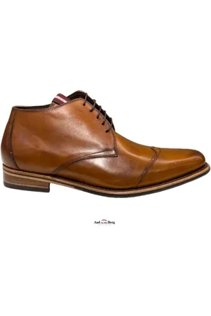 Floris van Bommel Herenschoenen veterlaarzen