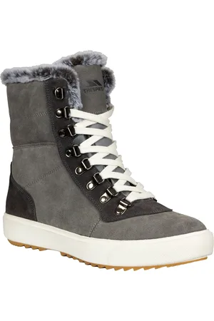 Trespass Dames korinna suède lace up sneeuwlaarzen