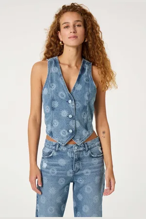 Fabienne Chapot Gigi denim gilet