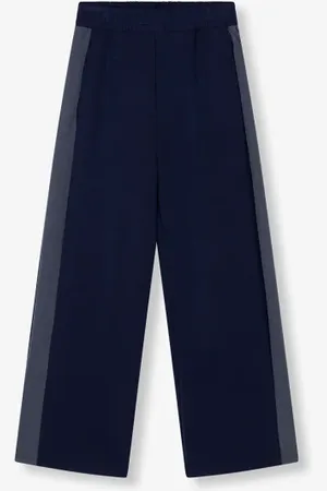 Alix the label Flowy side tape pants