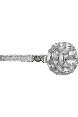 Co`Couture Cc metallic rose belt