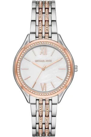 Michael Kors Stainless staken horloge voor dames