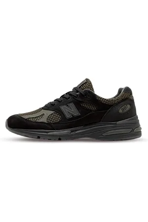 New Balance 991v2 x stone island black olive