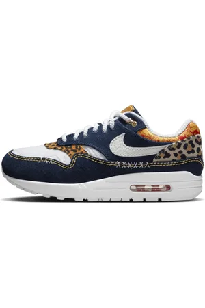 Nike Air max 1 premium denim leopard