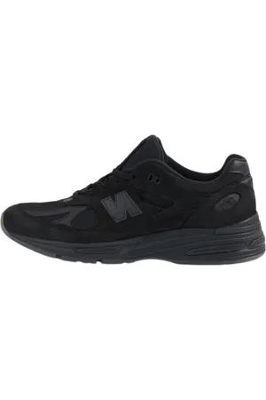 New Balance 991v2 miuk stone island ghost pack black