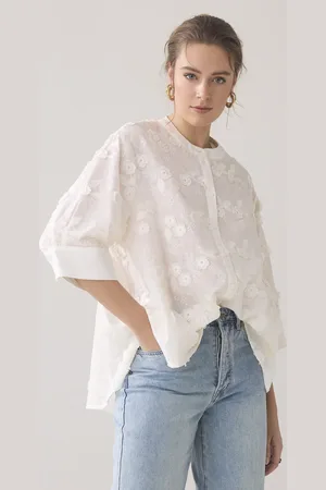Summum Woman 2s3054-12183 3/4 sleeve blouse