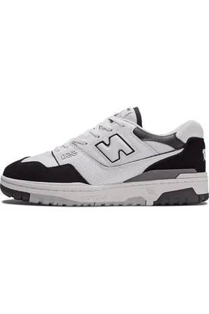 New Balance 550 white black rain cloud