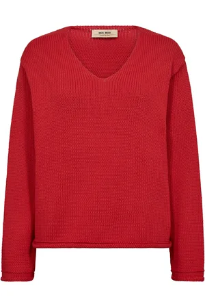 Mos Mosh 168060 bine v-neck knit
