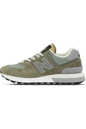 New Balance 574 legacy stone island steel blue