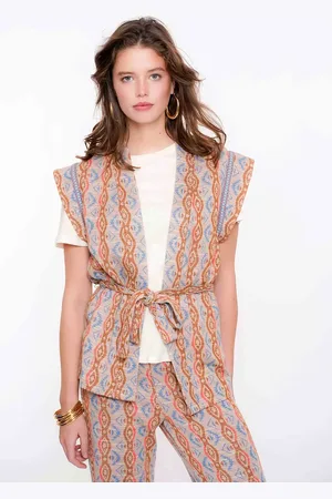 Geisha 55122-20 gilet aztek