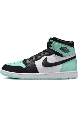 Nike Air jordan 1 high green glow