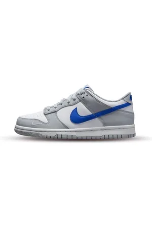 Nike Dunk low white grey royal (gs)