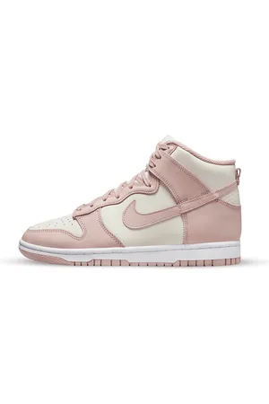 Nike Dunk high pink oxford (w)