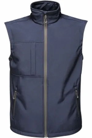 Regatta Heren octagon 3-laags printable softshell bodywarmer