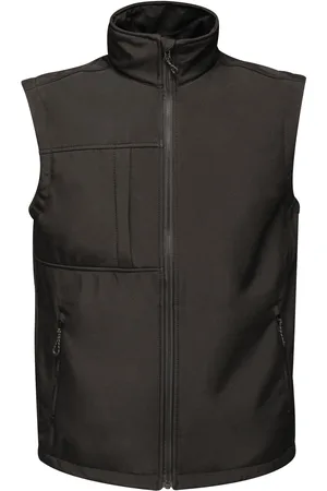 Regatta Heren octagon 3-laags printable softshell bodywarmer