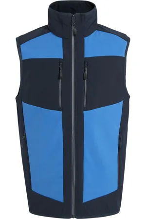 Regatta Heren e-volve colour block softshell bodywarmer