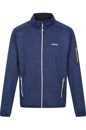 Regatta Heren newhill marl full zip fleecejack