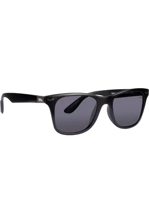 Trespass Unisex matter logo geëtst zonnebril voor volwassenen