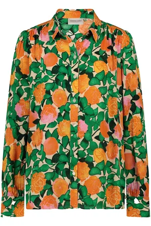 Fabienne Chapot Blouse lange mouw cltbls90 coco