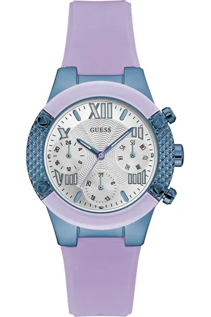 Guess Siliconen horloge voor stijlvol gebruik