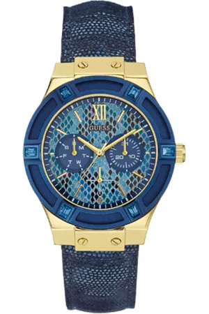 Guess Polyethyleen horloge voor dames elegant