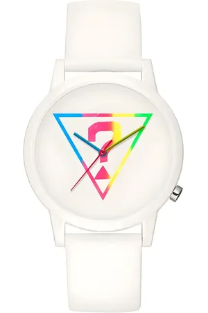 Guess Te siliconen horloge perfect voor elke gelegenheid