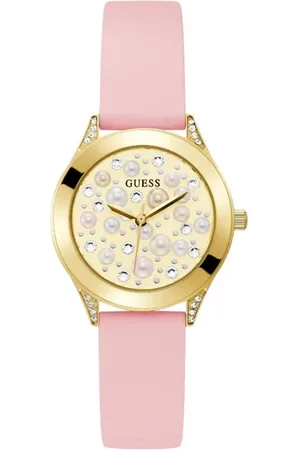 Guess Multicolor siliconen horloge voor stijlvolle looks