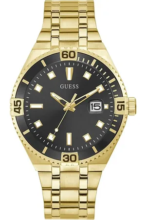 Guess Roestvrij stalen horloge voor stijlvolle dames