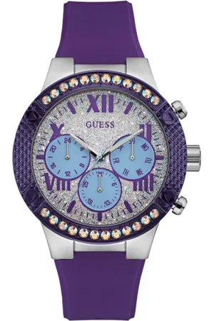 Guess Siliconen horloge stijlvol en functioneel
