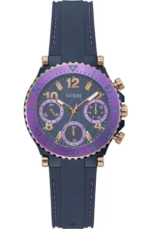 Guess Silicium horloge voor stijlvolle zekerheid
