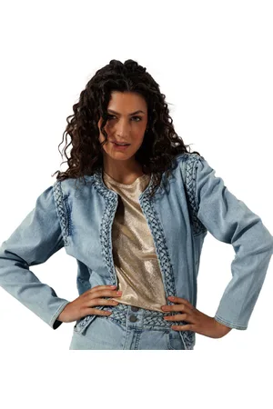 Tramontana Jacket light blue denim