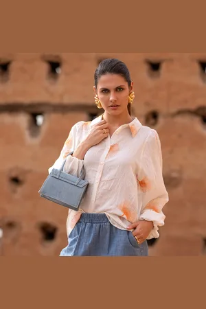 Geisha 53223-20 720 blouse sand/orange