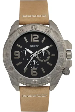 Guess Polyethyleen horloge voor elegante stijl
