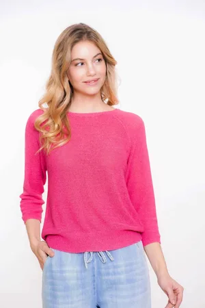 Geisha 54004-10 420 pull tape yarn pink