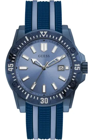 Guess Siliconen horloge voor stijl en functie