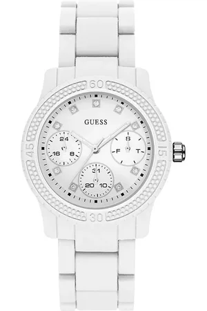 Guess Te rubber horloge voor stijlvolle gelegenheden
