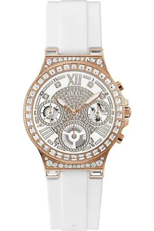 Guess Te siliconen horloge voor stijlvolle gelegenheden